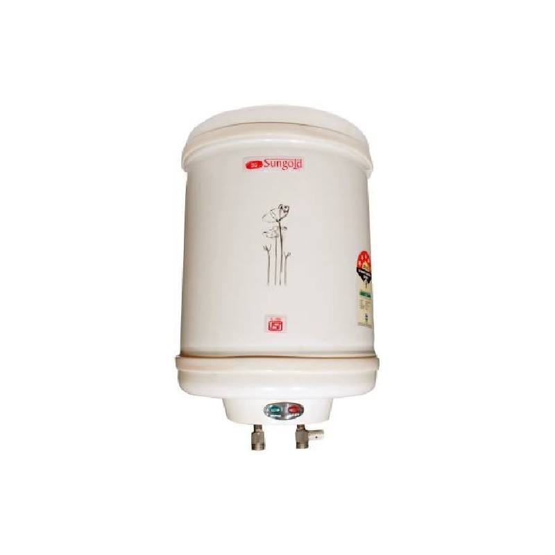 SUNGOLD 10 L Storage Water Geyser (Metal Body SS Tank, IVORY) - SHATAK HOME  APPLIANCES