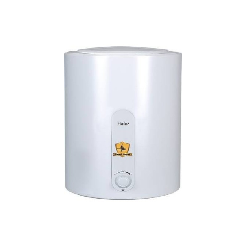 Haier 15 L Storage Water Geyser (ES15V-E3(H), White) - SHIVLOK